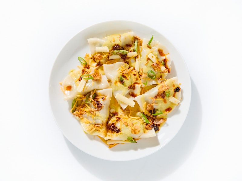 Poutine Inspired Dumplings