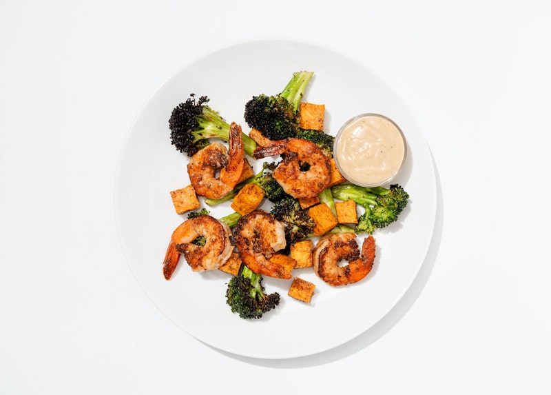 Tequila Lime Shrimp