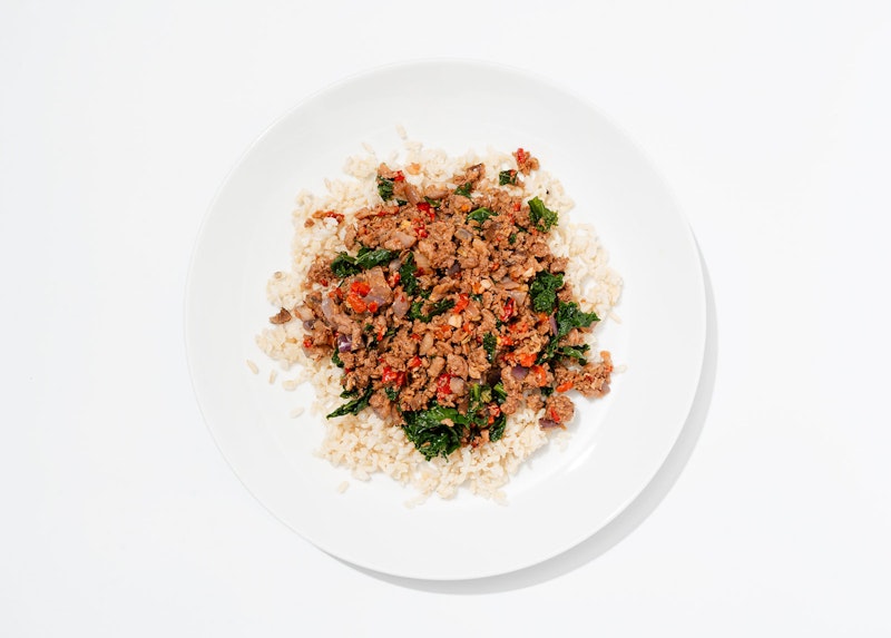 Smoky Plant Based Chorizo