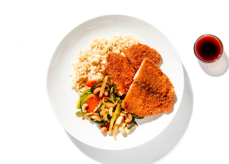 Kung Pao Tilapia