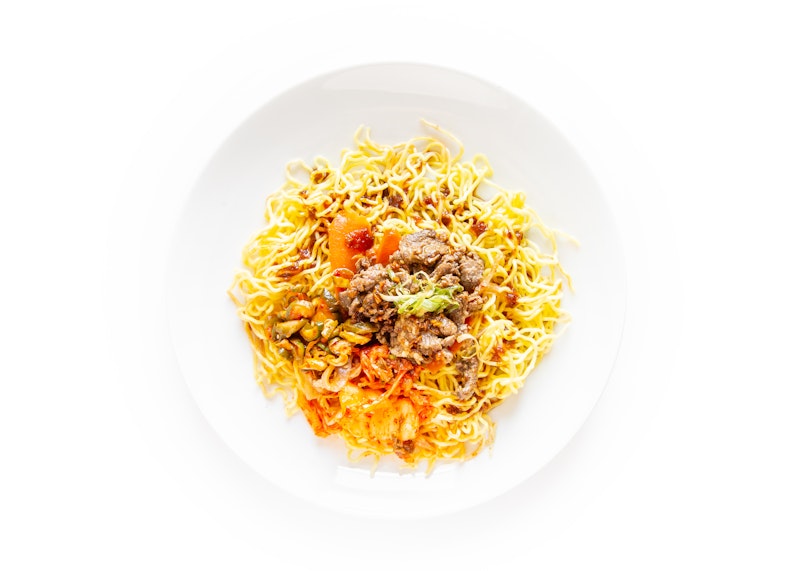 Stir Fried Bulgogi Beef & Egg Noodles