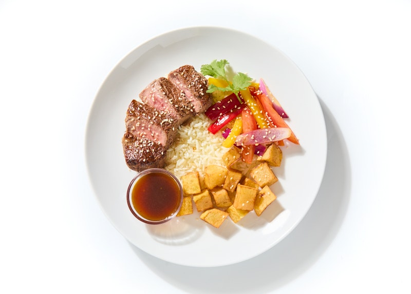 Peruvian Lomo Saltado
