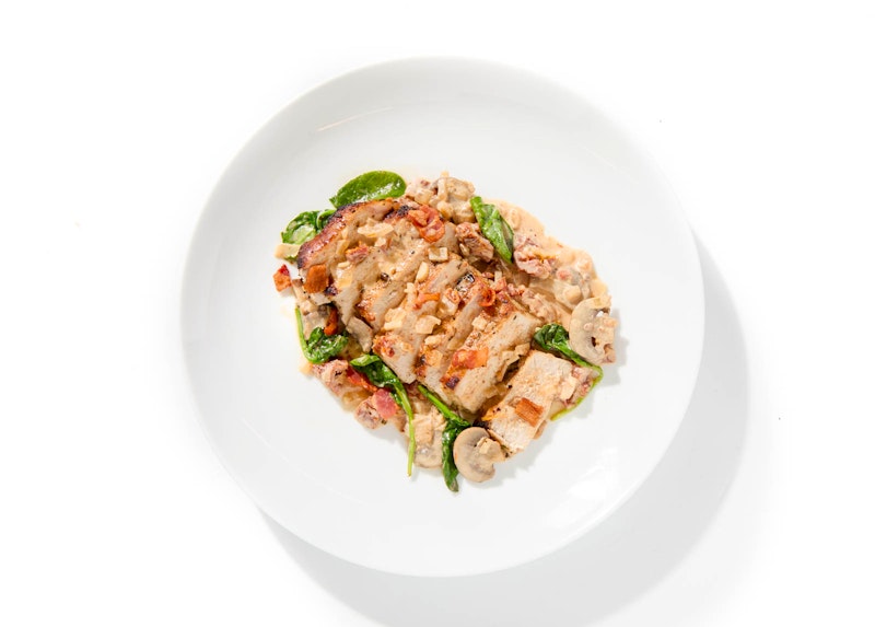 Rosemary Pork Chop