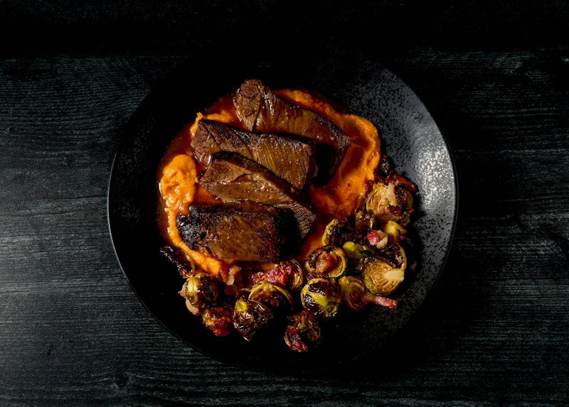 Red Wine Braised Short Ribs