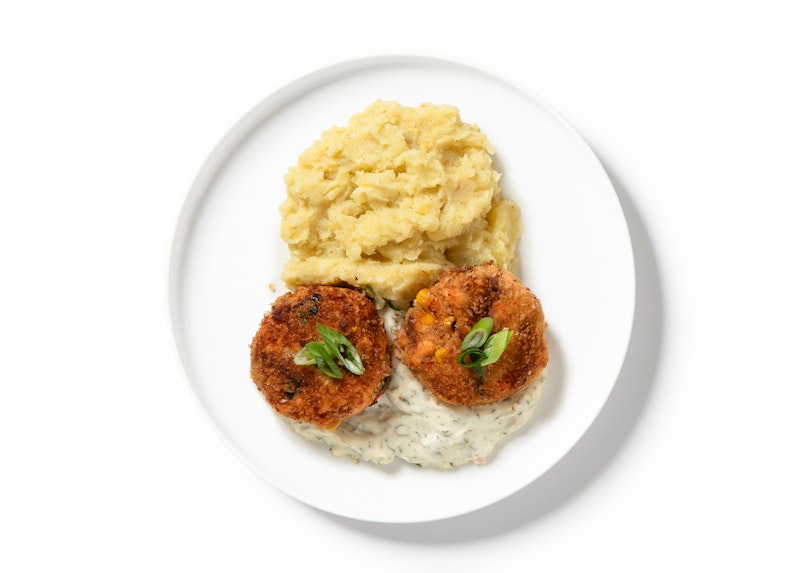 Salmon Cakes