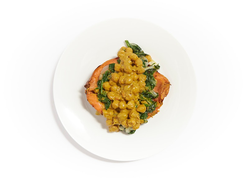 Loaded Sweet Potato