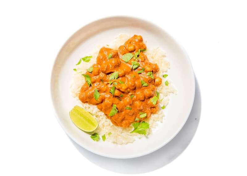 Chickpea Tikka Masala