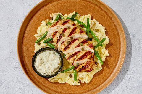 Lemon Caper Chicken