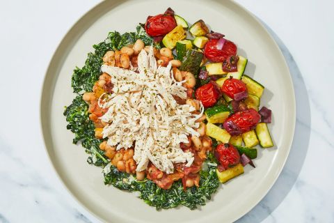 White Bean & Chicken Thigh Bowl — Factor Meal Review & Calories