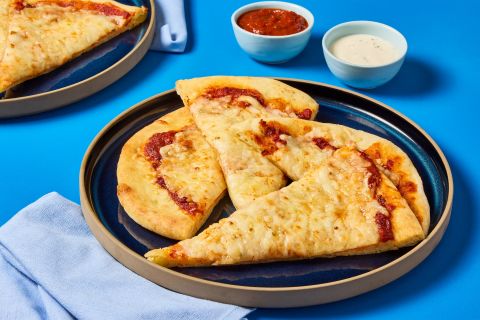 Four Cheese Pizzas