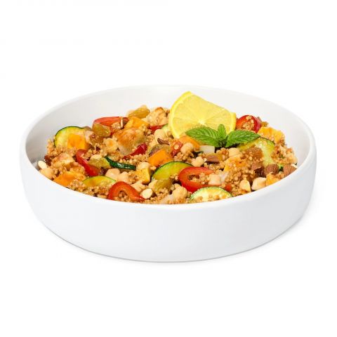 Harissa Chickpea + Squash Tagine