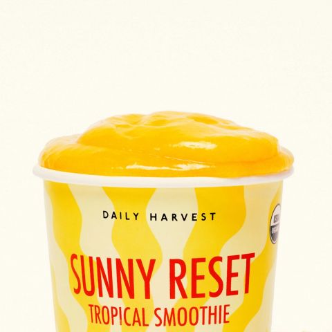 Sunny Reset Tropical Smoothie — Daily Harvest Review & Calories