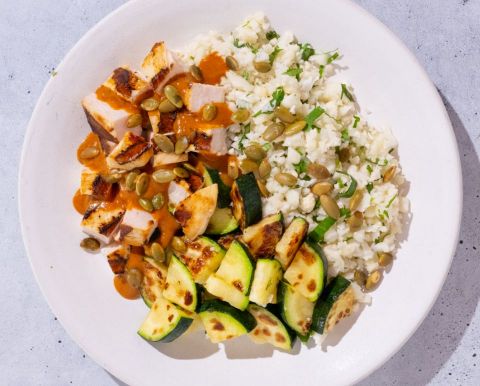 Barbacoa Chicken Burrito Bowl