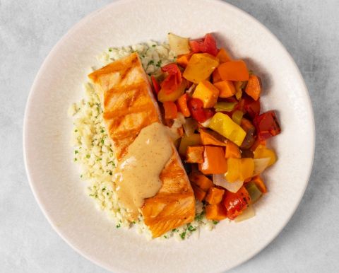 Grilled Atlantic Salmon
