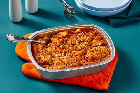 Oven Bake Marinara Tortelloni
