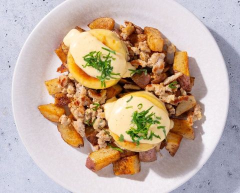Turkey Egg Bites Smokey Benedict
