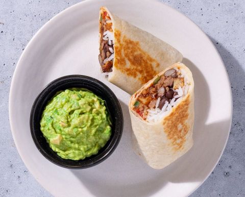 Vegetarian California Burrito