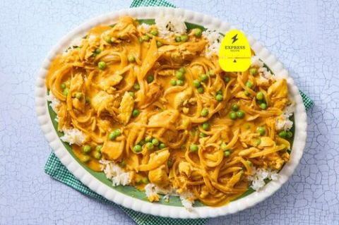 Express Recipe Chicken Curry With Ready To Heat Rice