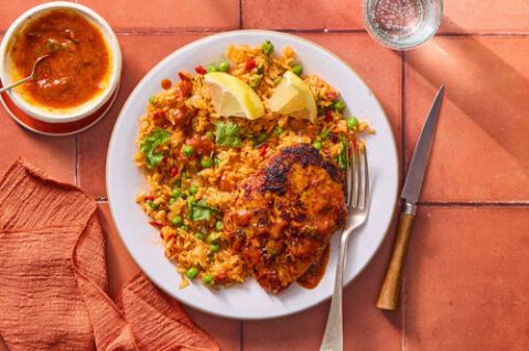 Piri Piri Chicken With Portuguese Rice