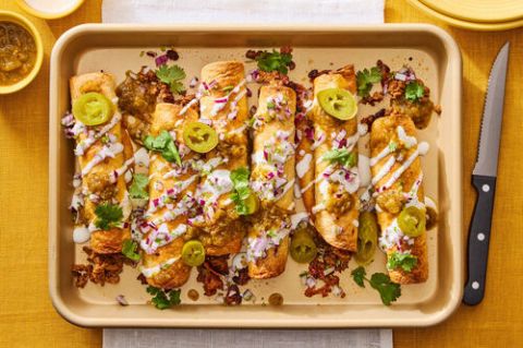 The Outstanding Oven Fried Turkey Taquitos From The Icons Of Marley Spoon Collection