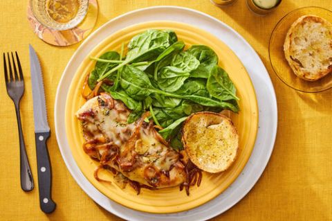 The Famous French Onion Chicken Breast From The Icons Of Marley Spoon Collection