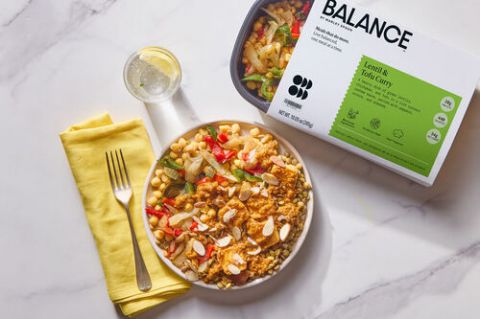 Lentil Tofu Curry With Coconut Cashew Sauce