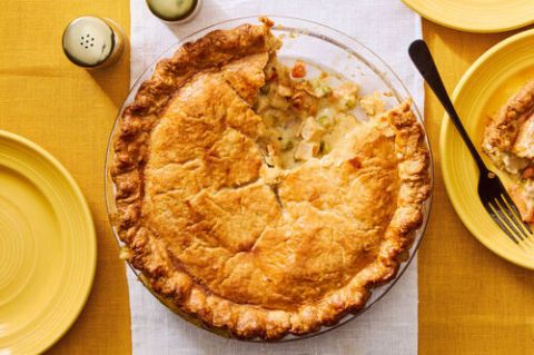 The Family Favorite Chicken Pot Pie From The Icons Of Marley Spoon Collection