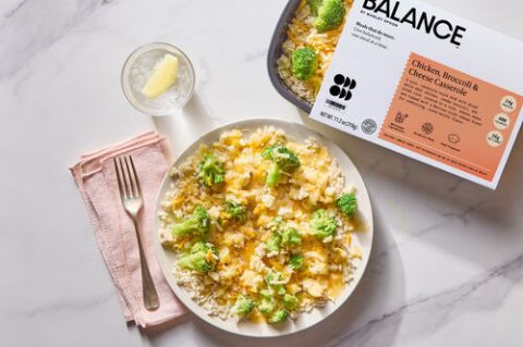 Chicken Broccoli Cheese Casserole With Brown Rice