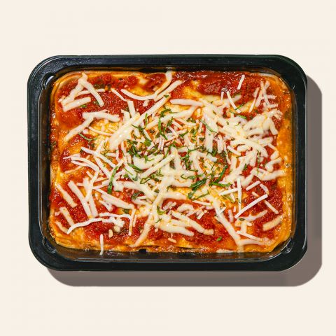 Spinach Lasagna