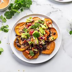 Sweet Potato Ancho Bowl