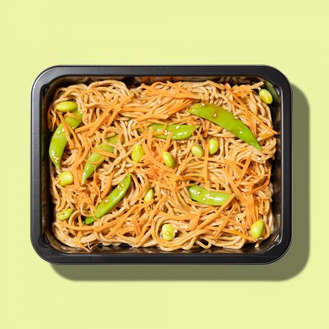 Spicy Chili Crisp Noodles