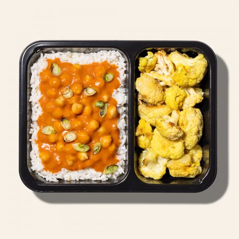 Chickpea Tikka Masala
