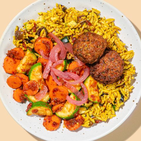 Vibrant Falafel Bowl