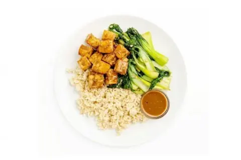 Griddled Sesame Tofu
