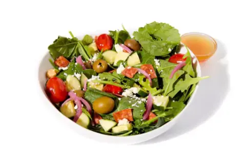 Salami & Pepperoni Chopped Salad
