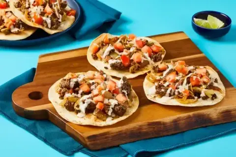 Crunchy Pulled Pork Tostadas