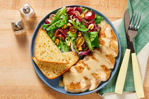 Salmon in Dijon Sauce