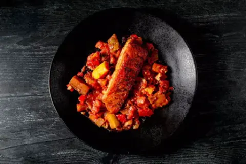 Berbere Spiced Salmon