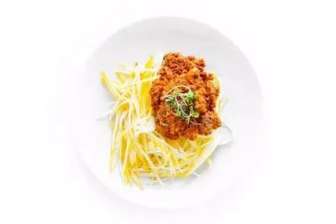 Italian Beef Ragu with Zucchini 'Noodles'