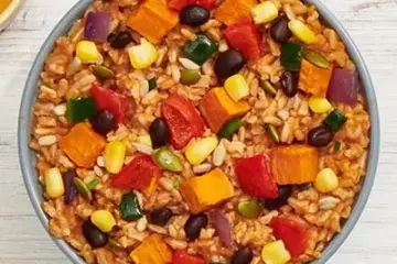 Chipotle Mango Burrito Bowl