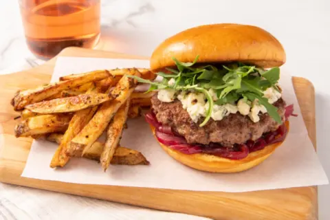 Blue Cheese Beef Burger