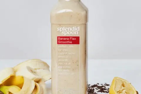 Banana Flax Smoothie