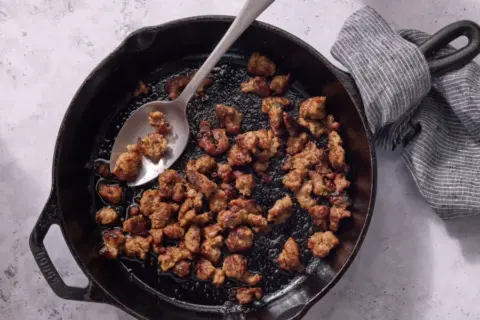 Smoky Poblano Pork Sausage