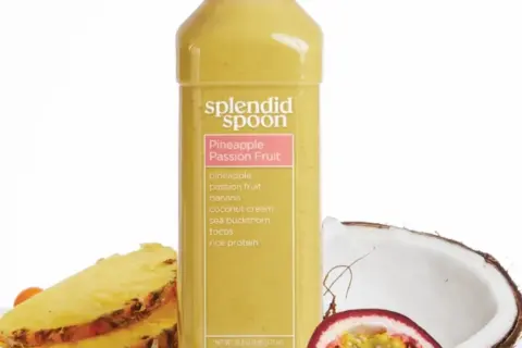 Pineapple Passion Fruit Smoothie