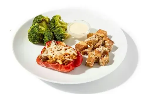 Hearty Beef-Stuffed Bell Peppers