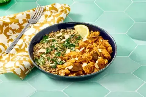 Low-Lift 2x Chicken Marsala Grain Bowls