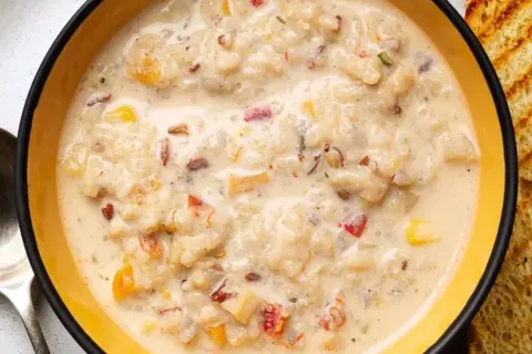 Old Bay Seafood Chowder