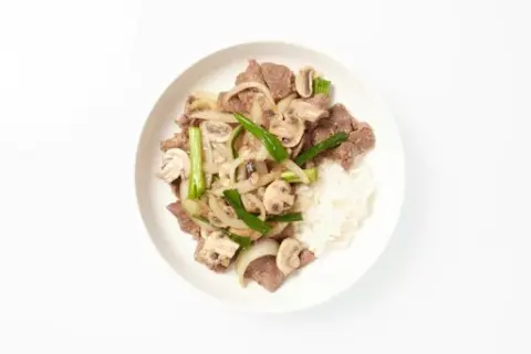 Thai-Style Beef in Oyster Sauce