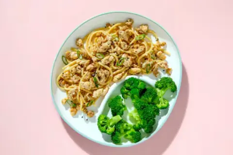 Dan Dan Noodles with Ground Turkey