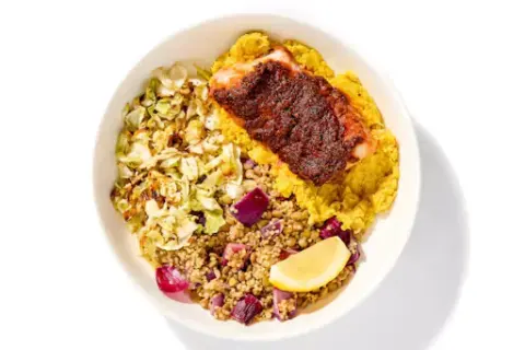 Ethiopian Berbere Spiced Cod